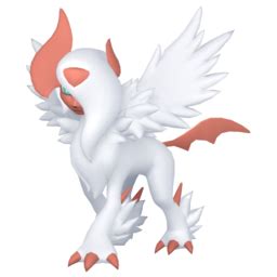 mega absol shiny|mega absol sprite.
